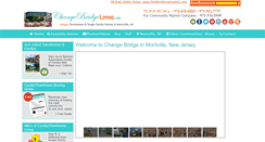 Desktop Screenshot of changebridgeliving.com