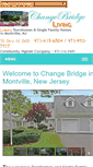 Mobile Screenshot of changebridgeliving.com